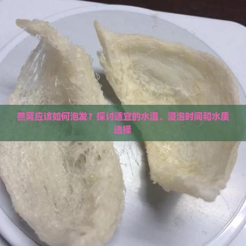 燕窝应该如何泡发？探讨适宜的水温、浸泡时间和水质选择