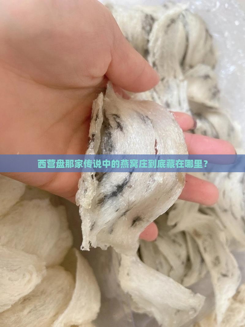 西营盘那家传说中的燕窝庄到底藏在哪里？