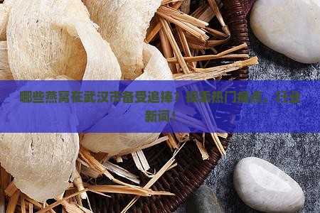 哪些燕窝在武汉市备受追捧？探索热门痛点，行业新词！