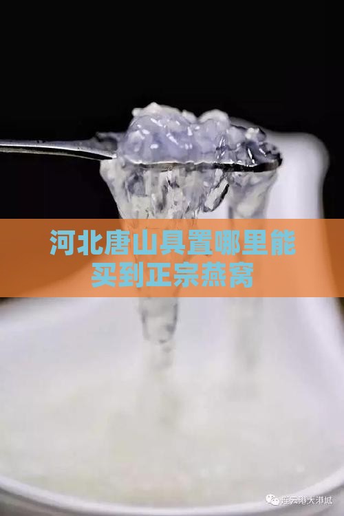 河北唐山具置哪里能买到正宗燕窝