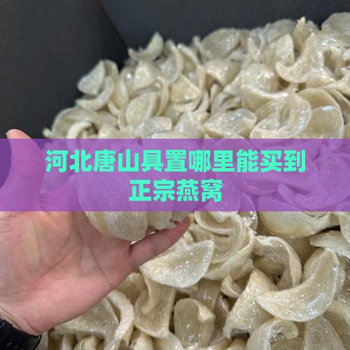 河北唐山具置哪里能买到正宗燕窝