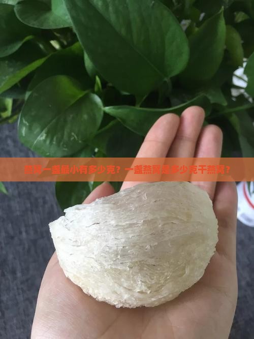 燕窝一盏最小有多少克？一盏燕窝是多少克干燕窝？