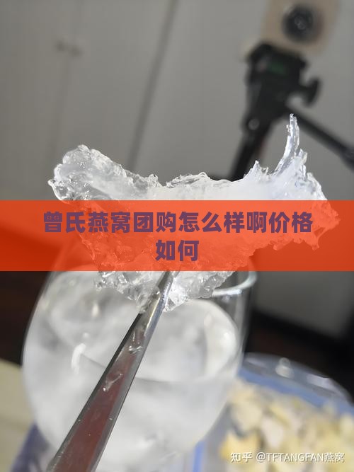 曾氏燕窝团购怎么样啊价格如何