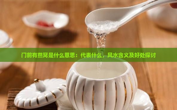 门前有燕窝是什么意思：代表什么，风水含义及好处探讨
