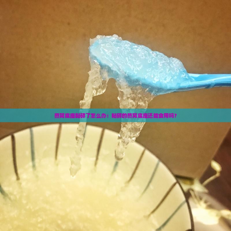 燕窝底座黏碎了怎么办：粘碎的燕窝底座还能食用吗？