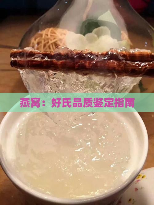 燕窝：好氏品质鉴定指南