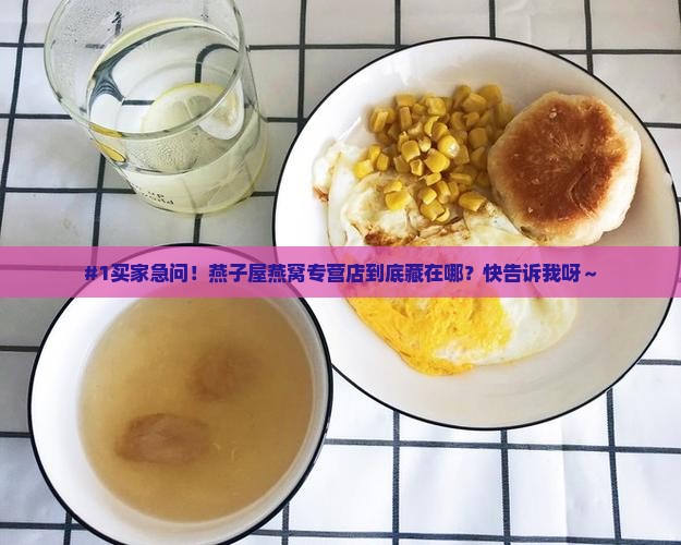 #1买家急问！燕子屋燕窝专营店到底藏在哪？快告诉我呀～