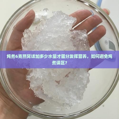炖煮6克燕窝该加多少水量才匿分发挥营养，如何避免炖煮误区？