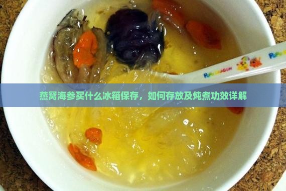 燕窝海参买什么冰箱保存，如何存放及炖煮功效详解