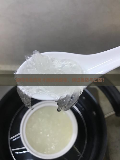 如何挑选燕窝才能避免踩雷，保证品质与口感？