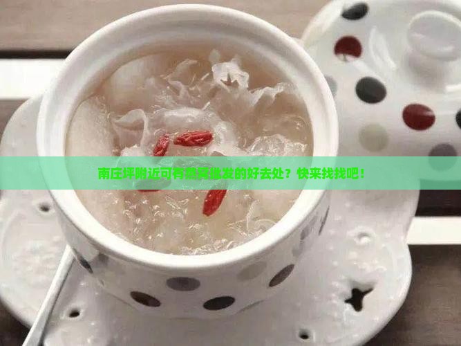 南庄坪附近可有燕窝批发的好去处？快来找找吧！