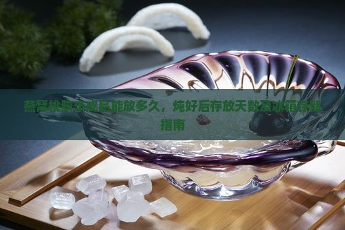 燕窝桃胶半成品能放多久，炖好后存放天数及冰箱存储指南