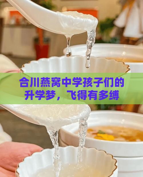合川燕窝中学孩子们的升学梦，飞得有多缚