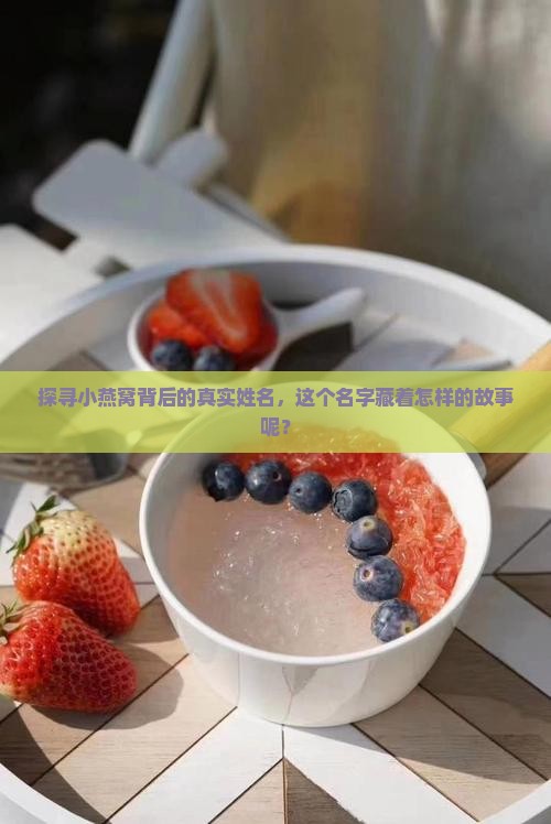 探寻小燕窝背后的真实姓名，这个名字藏着怎样的故事呢？