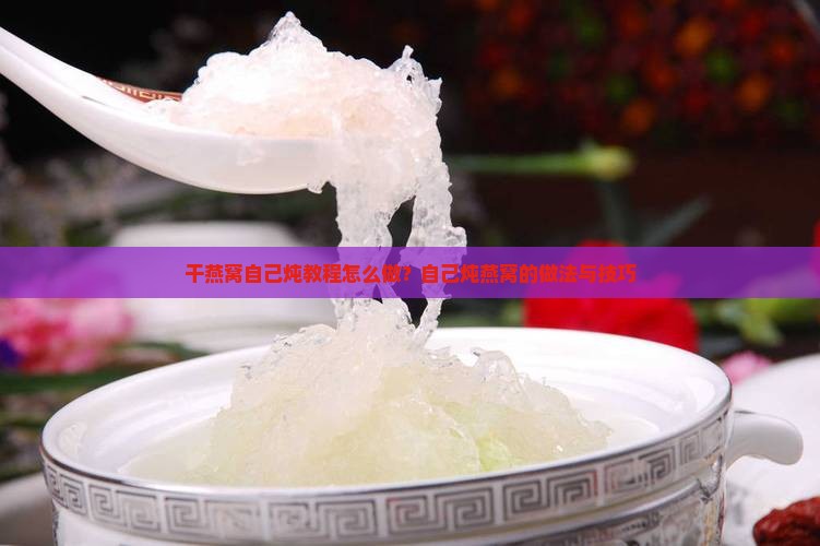 干燕窝自己炖教程怎么做？自己炖燕窝的做法与技巧