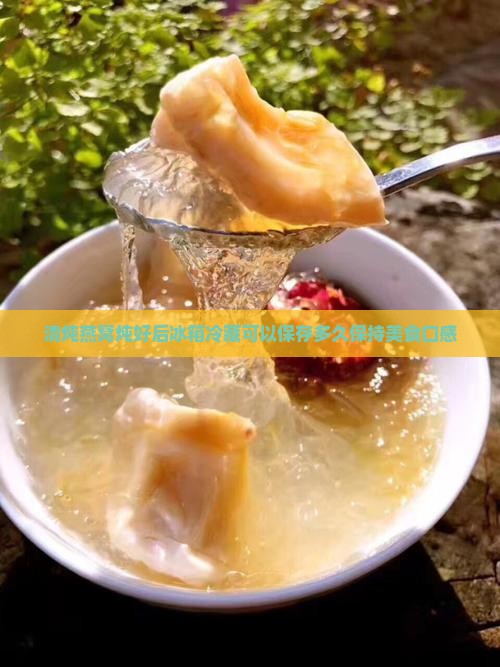 清炖燕窝炖好后冰箱冷藏可以保存多久保持美食口感