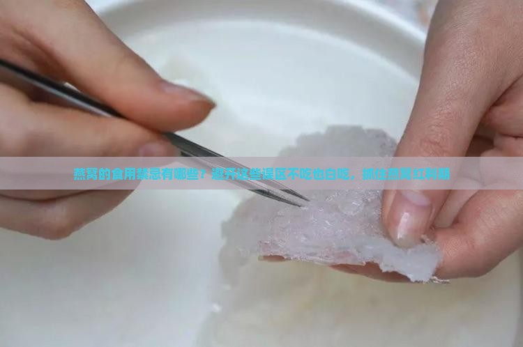 燕窝的食用禁忌有哪些？避开这些误区不吃也白吃，抓住燕窝红利期