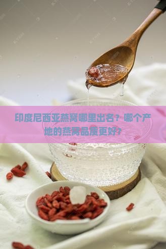 印度尼西亚燕窝哪里出名？哪个产地的燕窝品质更好？
