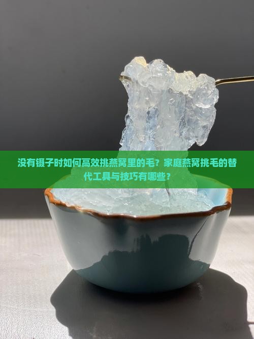 没有镊子时如何高效挑燕窝里的毛？家庭燕窝挑毛的替代工具与技巧有哪些？