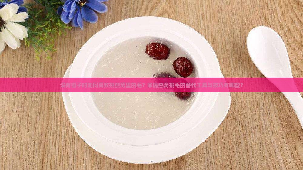 没有镊子时如何高效挑燕窝里的毛？家庭燕窝挑毛的替代工具与技巧有哪些？