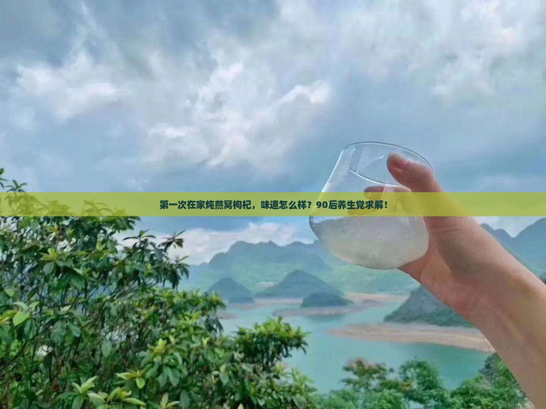 第一次在家炖燕窝枸杞，味道怎么样？90后养生党求解！