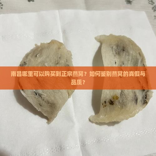 南昌哪里可以购买到正宗燕窝？如何鉴别燕窝的真假与品质？