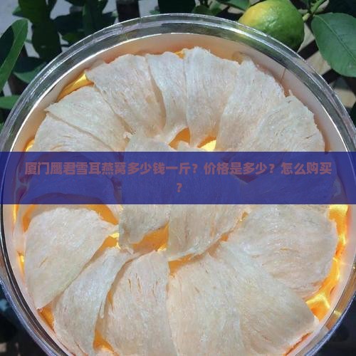 厦门鹰君雪耳燕窝多少钱一斤？价格是多少？怎么购买？