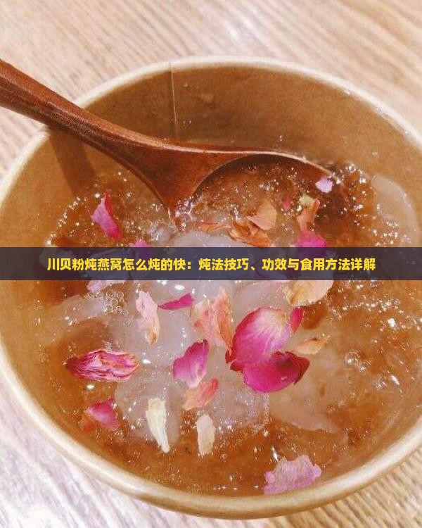 川贝粉炖燕窝怎么炖的快：炖法技巧、功效与食用方法详解