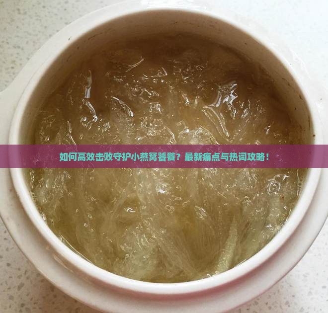 如何高效击败守护小燕窝饕餮？最新痛点与热词攻略！