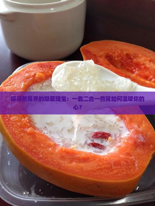 探寻燕窝界的隐藏瑰宝：一套二合一燕窝如何温暖你的心？