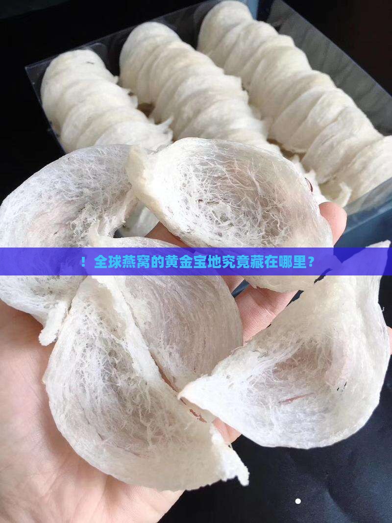 ！全球燕窝的黄金宝地究竟藏在哪里？