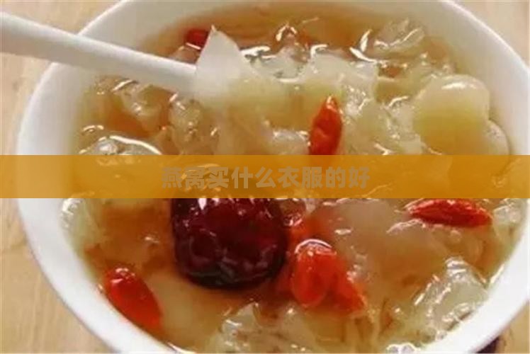 燕窝买什么衣服的好