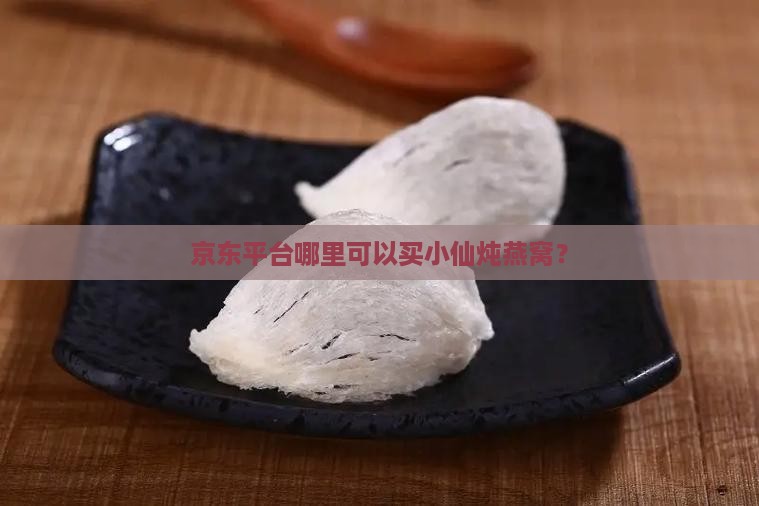 京东平台哪里可以买小仙炖燕窝？