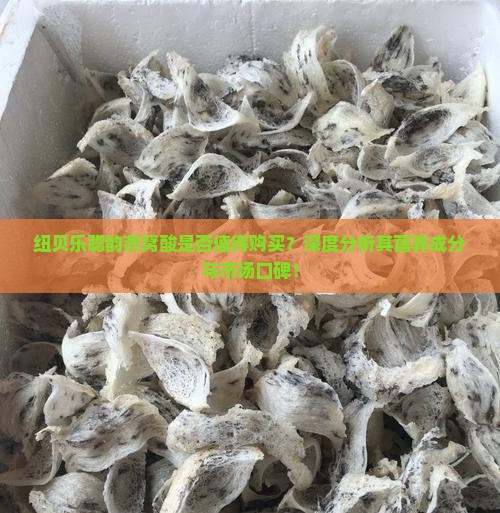 纽贝乐聪韵燕窝酸是否值得购买？深度分析其营养成分与市场口碑！