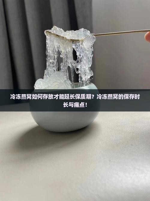 冷冻燕窝如何存放才能延长保质期？冷冻燕窝的保存时长与痛点！