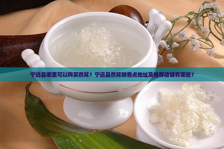 宁远县哪里可以购买燕窝？宁远县燕窝销售点地址及推荐店铺有哪些？