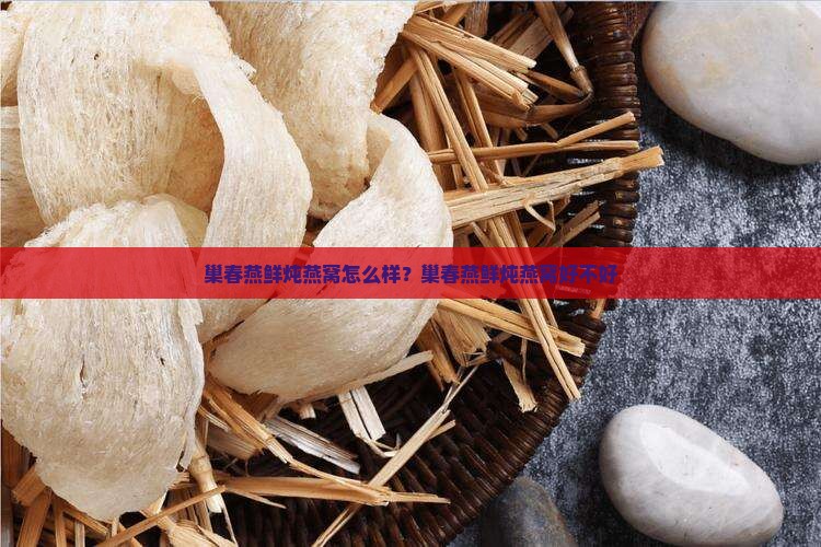 巢春燕鲜炖燕窝怎么样？巢春燕鲜炖燕窝好不好