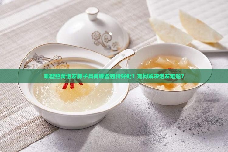 哪些燕窝泡发牌子具有哪些独特好处？如何解决泡发难题？