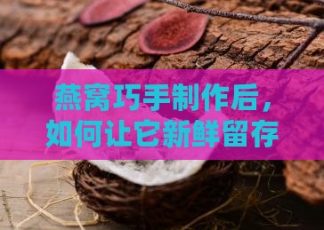 燕窝巧手制作后，如何让它新鲜留存更久？