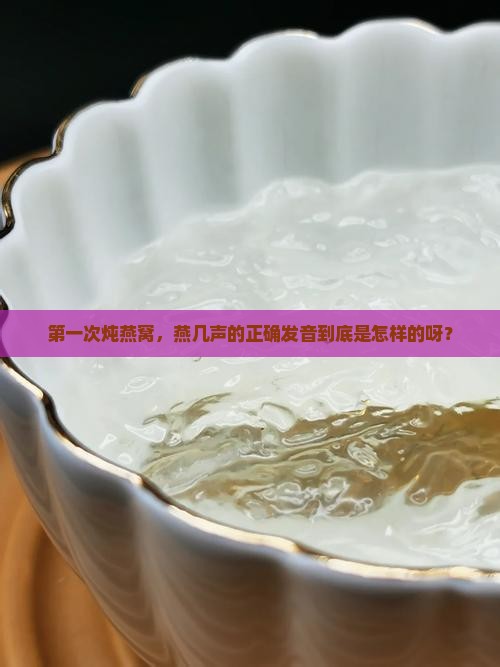 第一次炖燕窝，燕几声的正确发音到底是怎样的呀？