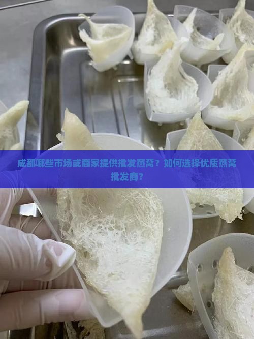 成都哪些市场或商家提供批发燕窝？如何选择优质燕窝批发商？