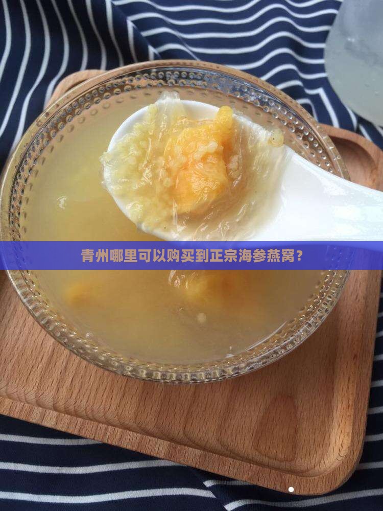 青州哪里可以购买到正宗海参燕窝？