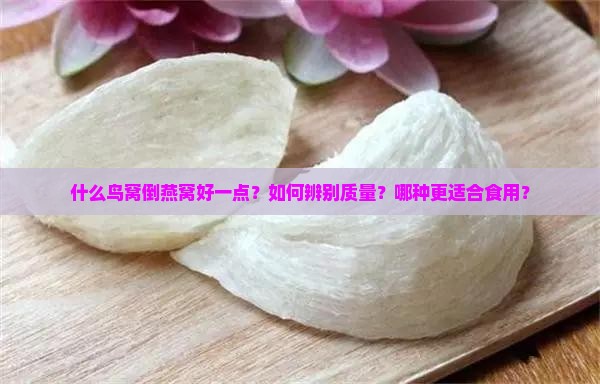 什么鸟窝倒燕窝好一点？如何辨别质量？哪种更适合食用？