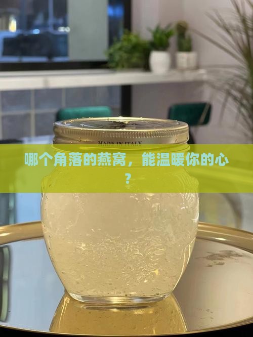 哪个角落的燕窝，能温暖你的心？