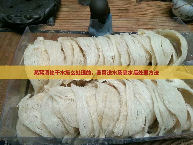燕窝洞抽干水怎么处理的，燕窝进水及喷水后处理方法