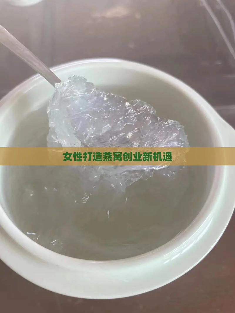 女性打造燕窝创业新机遇