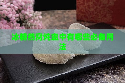 冰糖燕窝炖盅中有哪些必备用法