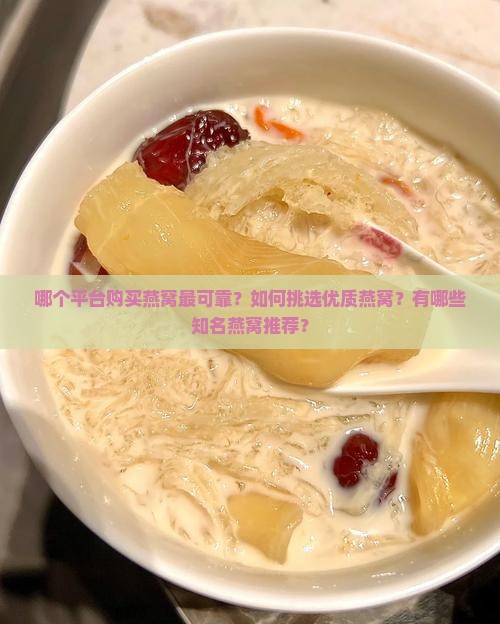 哪个平台购买燕窝最可靠？如何挑选优质燕窝？有哪些知名燕窝推荐？