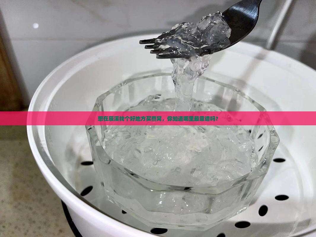 想在辰溪找个好地方买燕窝，你知道哪里最靠谱吗？