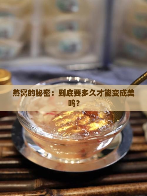 燕窝的秘密：到底要多久才能变成美呜？